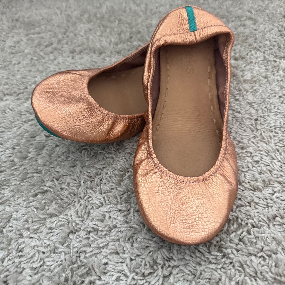 rose gold Tieks